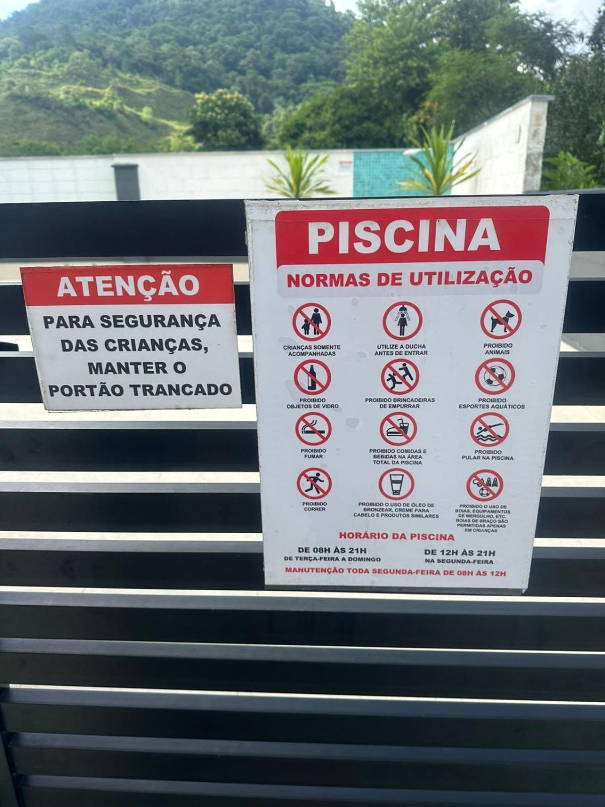 Jathy - Centro, Varanda Gourmet, Ar Condicionado, Piscina E Wi-Fi Ubatuba Exterior foto
